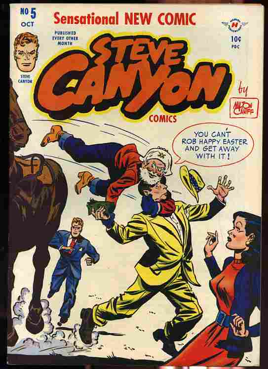 Image for STEVE CANYON NUMBER 5 OCTOBER 1948 Comics, Comic