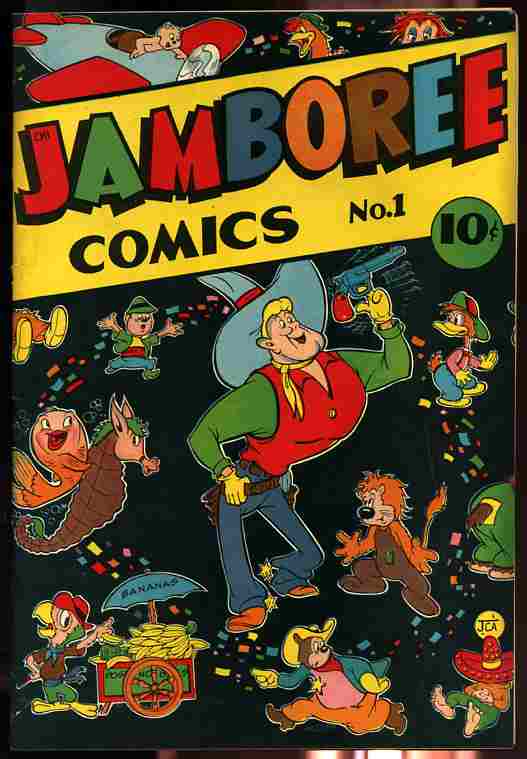 Image for JAMBOREE COMICS NUMBER ONE 1946 Comics, Comic
