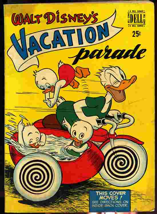 Image for WALT DISNEY'S VACATION PARADE NUMBER ONE 1950 Comics, Comic
