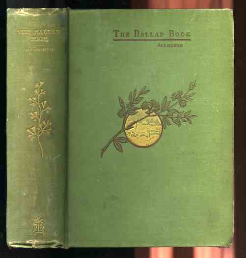 Image for THE BALLAD BOOK: A SELECTION OF THE CHOICEST BRITISH BALLADS