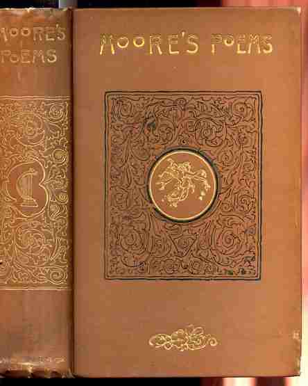 Image for THE POETICAL WORKS OF THOMAS MOORE