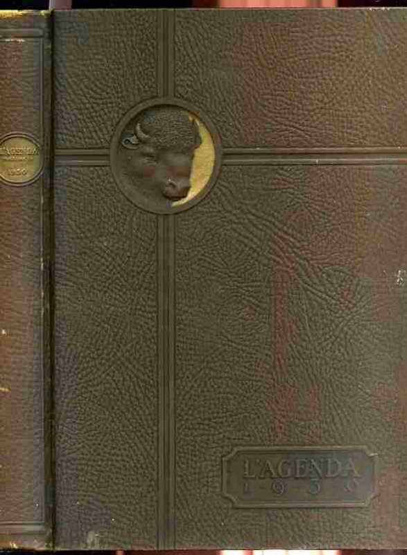 Image for L'AGENDA Bucknell University Yearbook Volume 39
