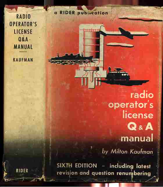 Image for RADIO OPERATOR'S LICENSE Q & A MANUAL (Arc)