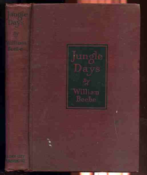 Image for JUNGLE DAYS With Seven Black-And-White Illustrations