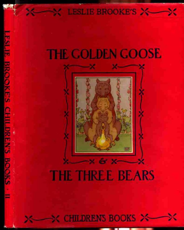 Image for THE GOLDEN GOOSE AND THREE BEARS