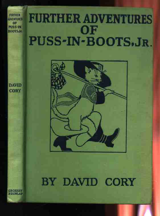 Image for FURTHER ADVENTURES OF PUSS IN BOOTS JR.