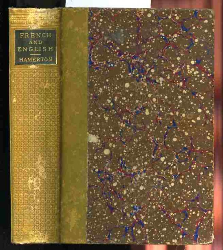 Image for FRENCH AND ENGLISH ; A COMPARISON