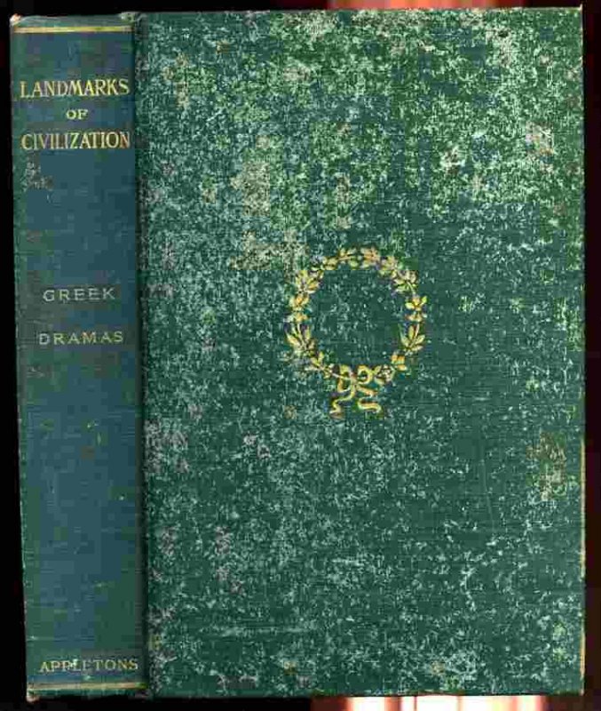 Image for GREEK DRAMAS AESCHYLUS, SOPHOCLES, EURIPIDES, AND ARISTOPHANES