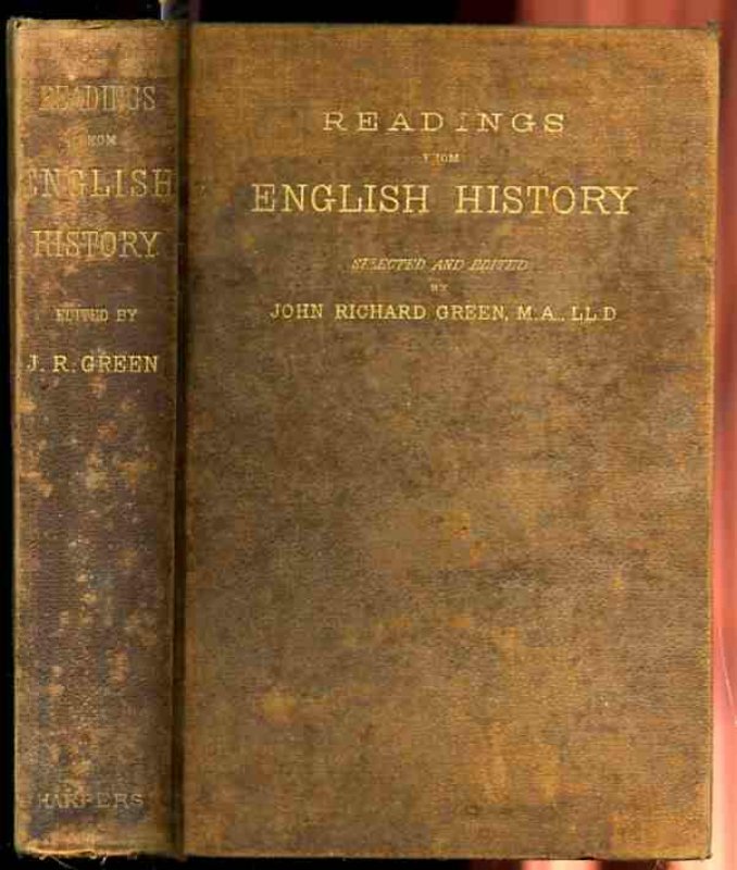 Image for READINGS FROM ENGLISH HISTORY