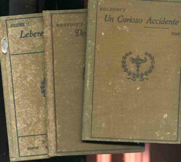 Image for DER PROZESS (WELLS) , LEBERECHT HUHNCHEM (SEIDEL) , UN CURIOSO ACCIDENTE (GOLDONI'S