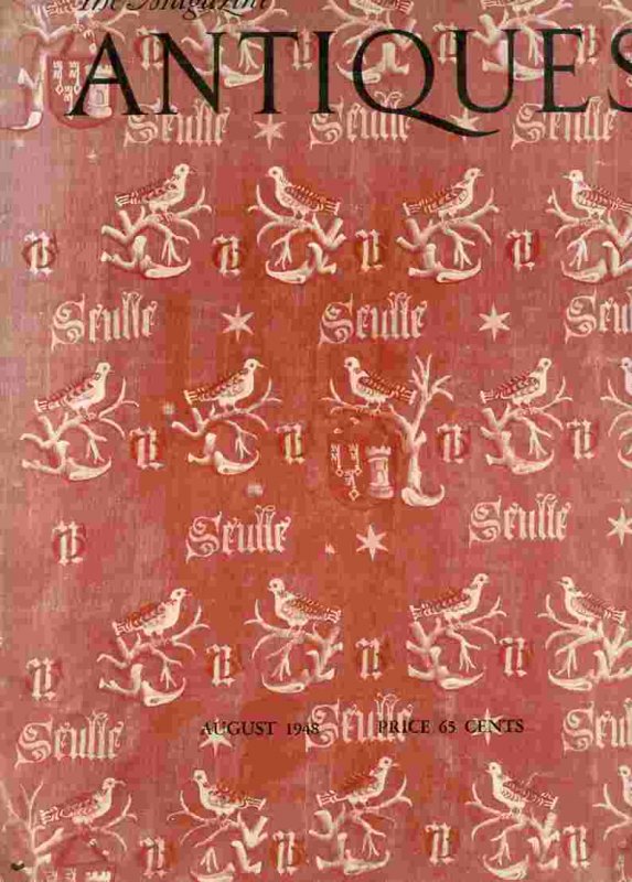Image for THE MAGAZINE ANTIQUES