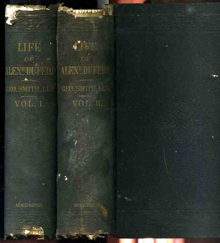 Image for THE LIFE OF ALEXANDER DUFF, (COMPLETE IN 2 VOLUMES)