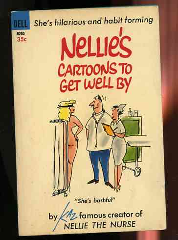 Image for NELLIE'S CARTOONS TO GET WELL BY