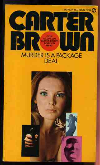 Image for MURDER IS A PACKAGE DEAL