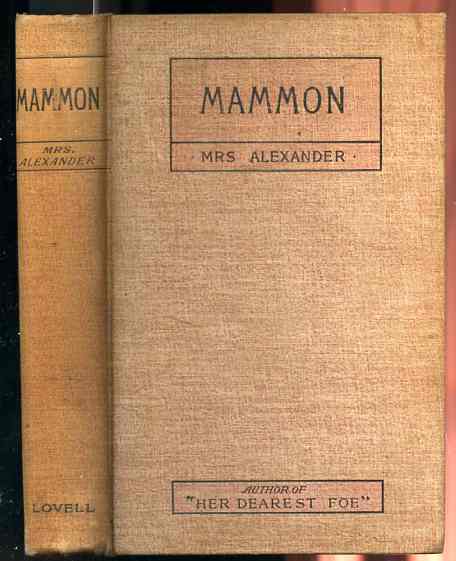 Image for MAMMON