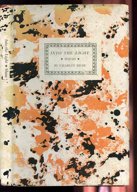 Image for INTO THE LIGHT -POEMS-