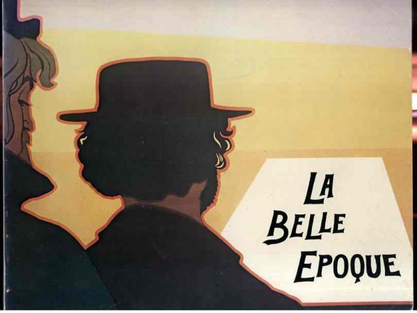 Image for LA BELLE EPOQUE : BELGIAN POSTERS WATERCOLORS AND DRAWINGS