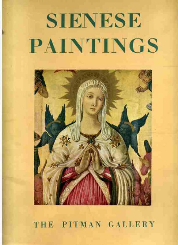 Image for SIENESE PAINTINGS