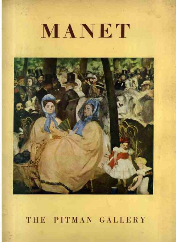 Image for MANET (1832 - 1883) Ten Tipped in Color Prints
