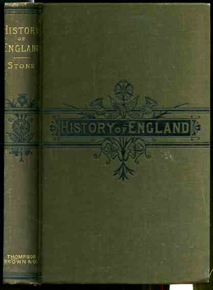 Image for HISTORY OF ENGLAND