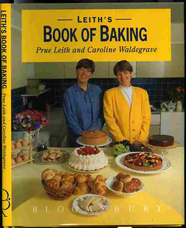 Image for LEITH'S BOOK OF BAKING