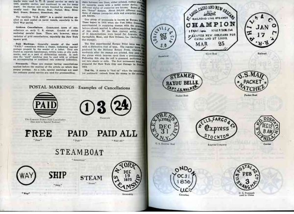 Image for SCOTT'S CATALOGUE OF UNITED STATES STAMPS SPECIALIZED-1950-28TH EDITION