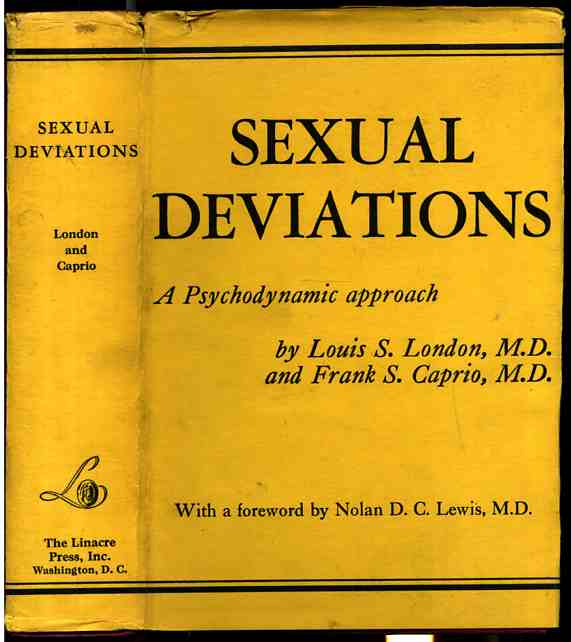 Image for SEXUAL DEVIATIONS