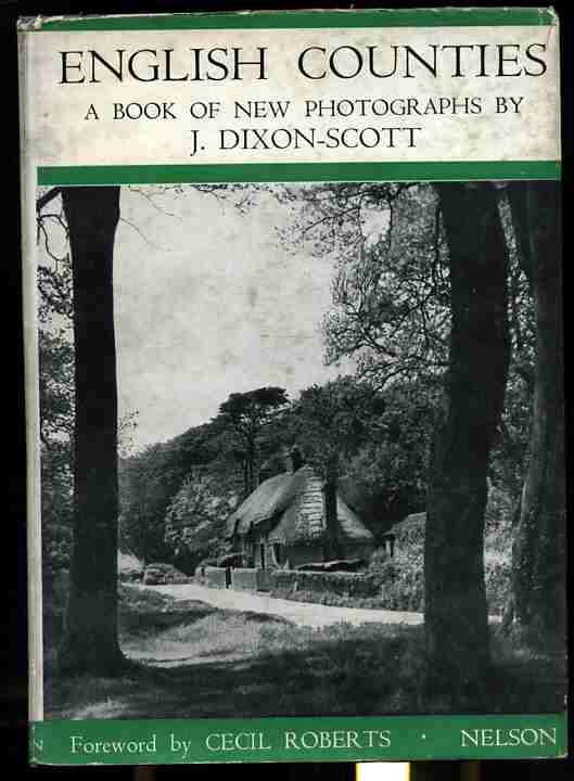 Image for ENGLISH COUNTIES : A BOOK OF NEW PHOTOGRAPHS.