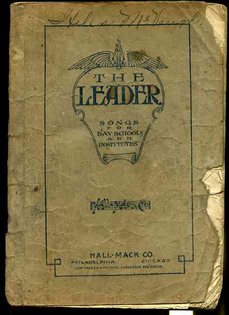 Image for THE LEADER, SONGS PER DAY SCHOOLS AND INSTITUTES
