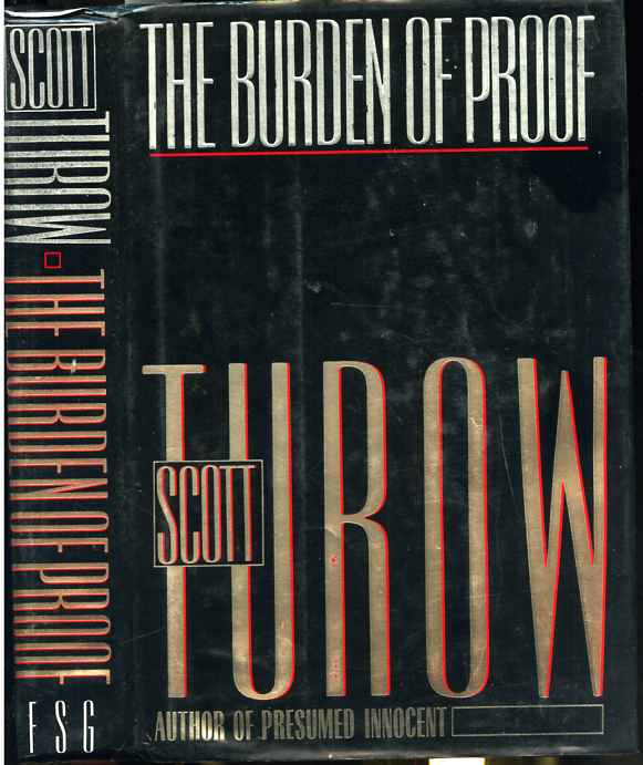 Image for THE BURDEN OF PROOF