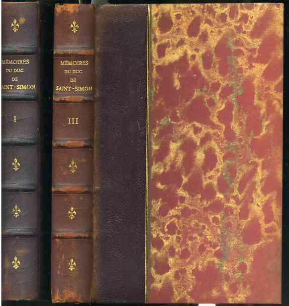 Image for ANECDOTES, SCENES AND PORTRAITS EXTRAITS DES MEMOIRES Vols I and III