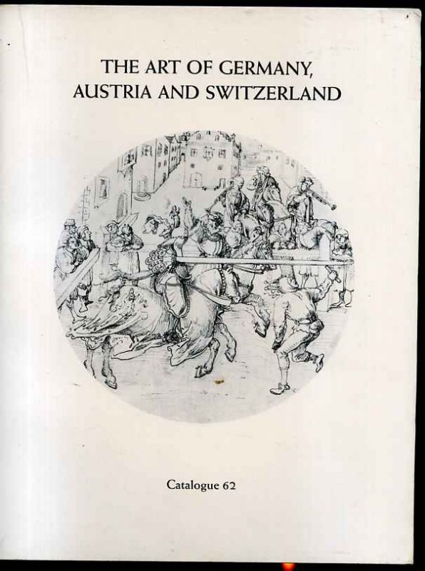 Image for THE ART OF GERMANY, AUSTRIA AND SWITZERLAND, CATALOG 62