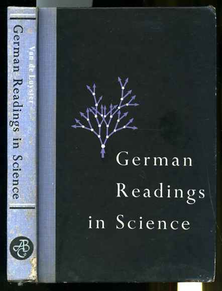 Image for GERMAN READINGS IN SCIENCE
