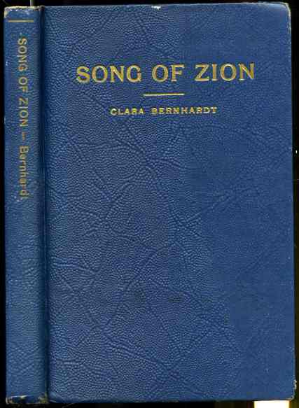 Image for SONG OF ZION,