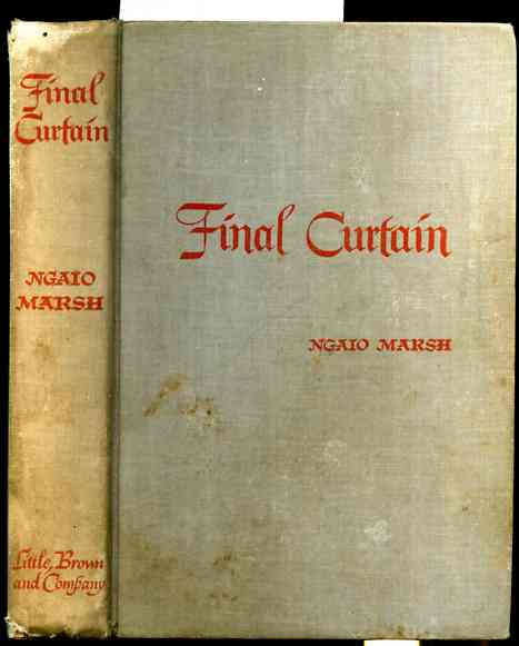 Image for FINAL CURTAIN
