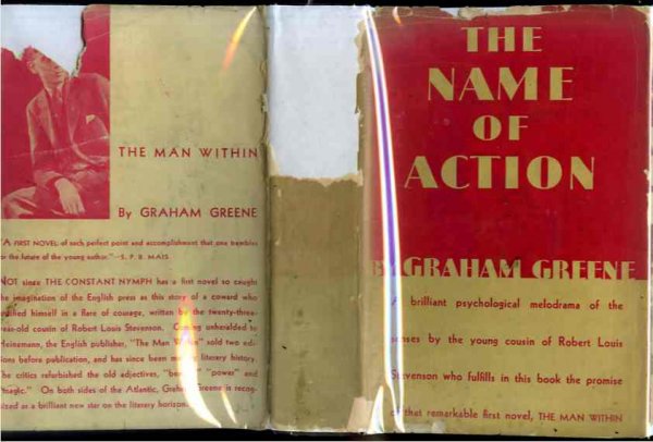THE NAME OF ACTION Image for THE NAME OF ACTION