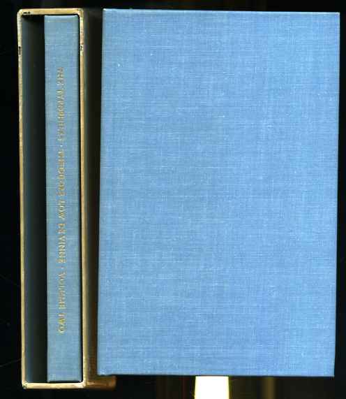 Image for THEODORE LOW DE VINNE (Ltd Edition of 500 Complete 2 Vols in Slipcase) with Laid in Letter from Author's Wife