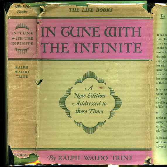Image for IN TUNE WITH THE INFINITE