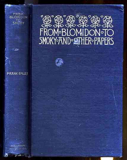 Image for FROM BLOMIDON TO SMOKY AND OTHER PAPERS