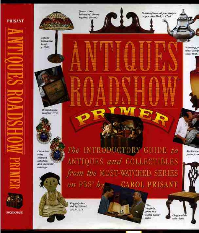 ANTIQUES ROADSHOW PRIMER Image for ANTIQUES ROADSHOW PRIMER