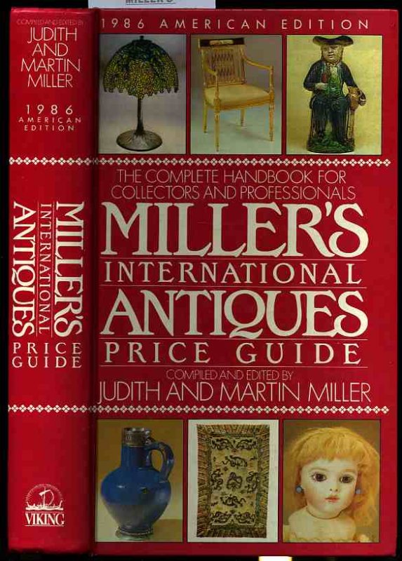 Image for MILLER'S INTERNATIONAL ANTIQUES PRICE GUIDE. 1986 AMERICAN EDITION