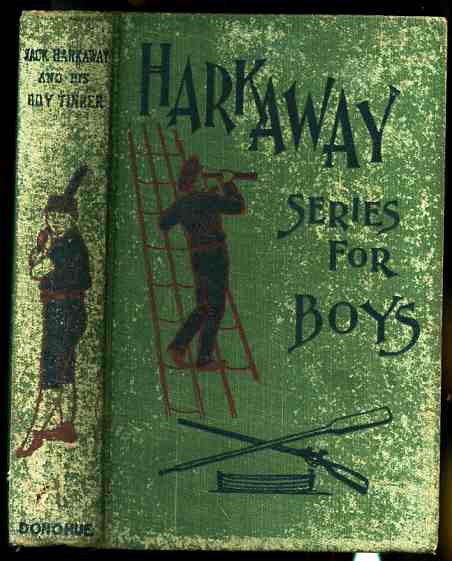 Image for JACK HARKAWAY AND HIS BOY TINKER