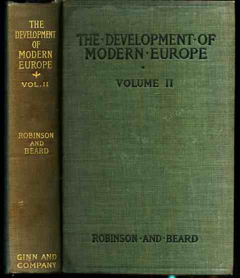 Image for THE DEVELOPMENT OF MODERN EUROPE VOLUME II