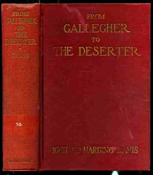 Image for FROM GALLEGHER TO THE DESERTER THE BEST STORIES OF RICHARD HARDING DAVIS