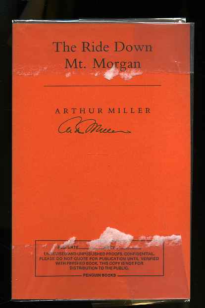 Image for The Ride Down Mount Morgan