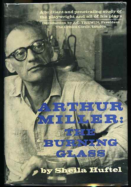 Image for ARTHUR MILLER: THE BURNING GLASS