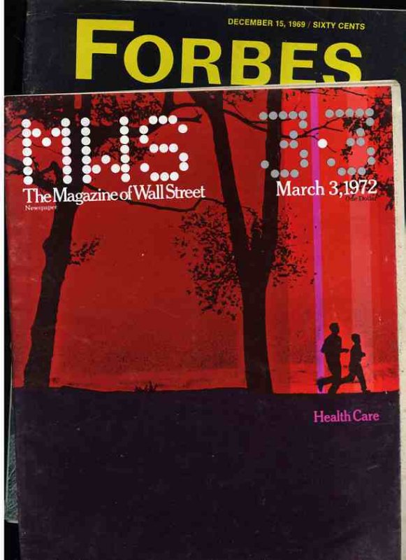 Image for MWS 33 THE MAGAZINE OF WALL STREET, MARCH 3, 1972 Volume 129, Number Seven