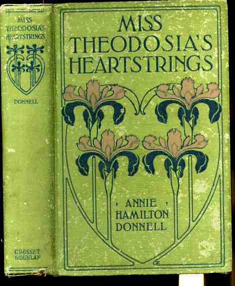 Image for MISS THEODOSIA'S HEARTSTRINGS