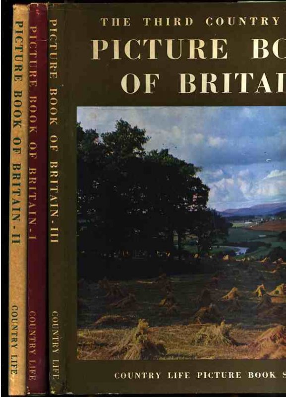 Image for COUNTRY LIFE PICTURE BOOK OF BRITAIN (Three Volumes, Books 1, 2 and 3)