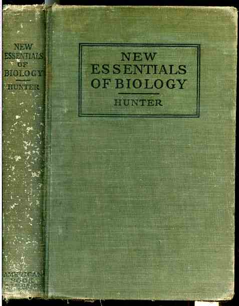 Image for NEW ESSENTIALS OF BIOLOGY PRESENTED IN PROBLEMS